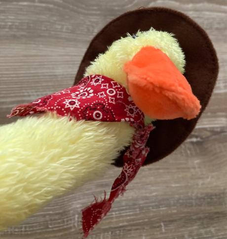 Plyšová spievajúca,tancujúca kačka/káčer, 