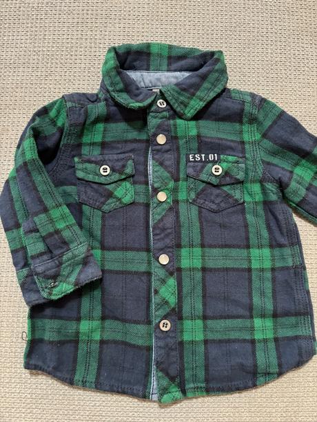 Károvaná košeľa, f&f,68