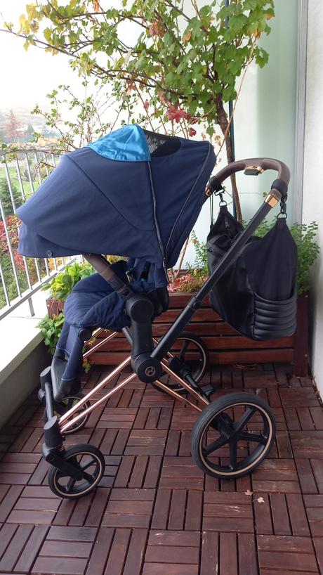 Šport cybex rose gold platinum, cybex,cybex priam 3