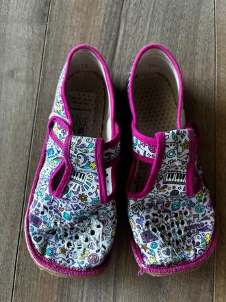 Beda barefoot papuče širší typ, beda,30