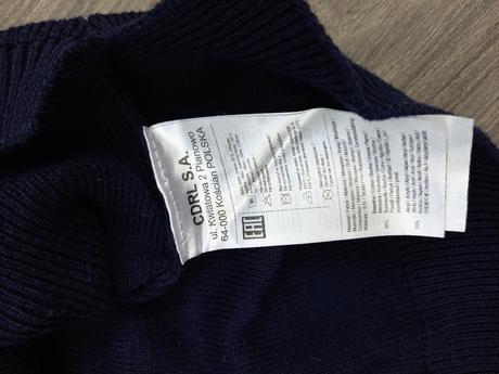 Úpletový svetrík s klokaním vačkom, coccodrillo,116