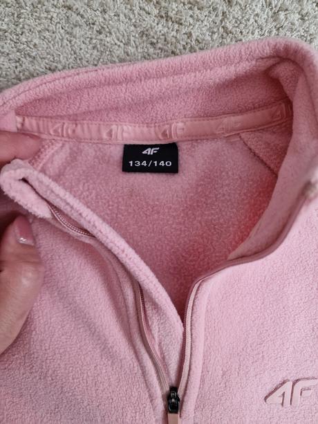 Flisova mikina 4f, 134