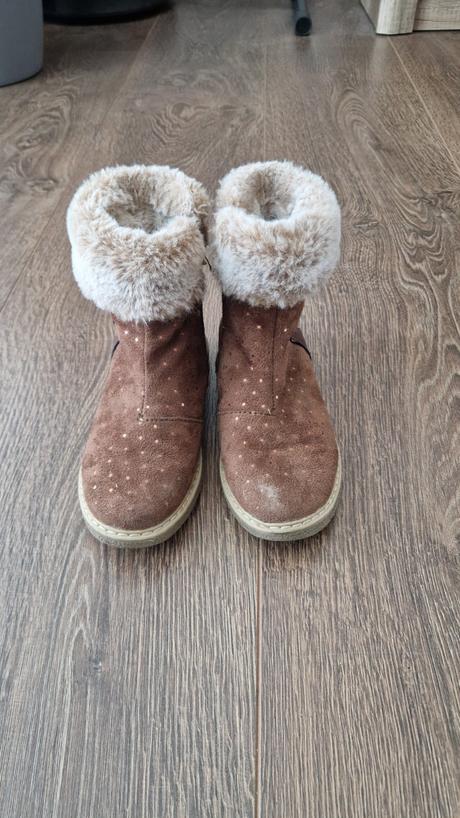 Čižmičky s kožušinkou, cupcake,30