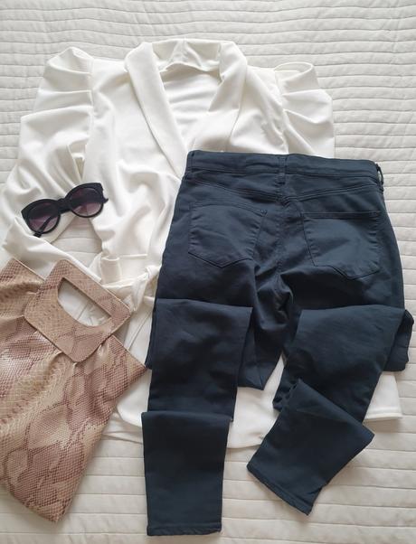 Krásne tmavozelené rifle topshop, topshop,26