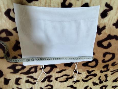 Biely top na tenke ramienka, terranova veľ. m/l, m, terranova,m