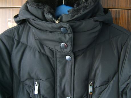 Hrubý zimný nepremokavý kabát, c&a,36