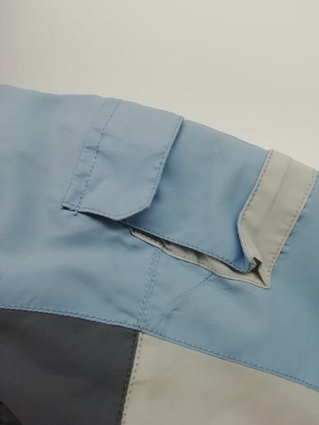 Nevšedný  prechodný kabát, h&m,86