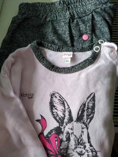 Súprava so zajkom koala baby, veľ. 68, koala baby,68
