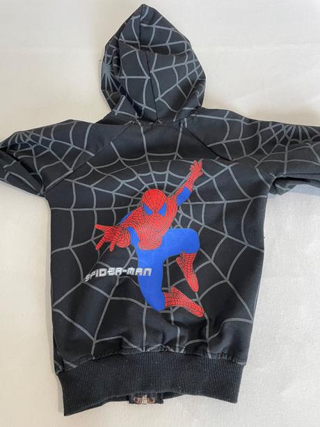 Spidarman mikina, 116