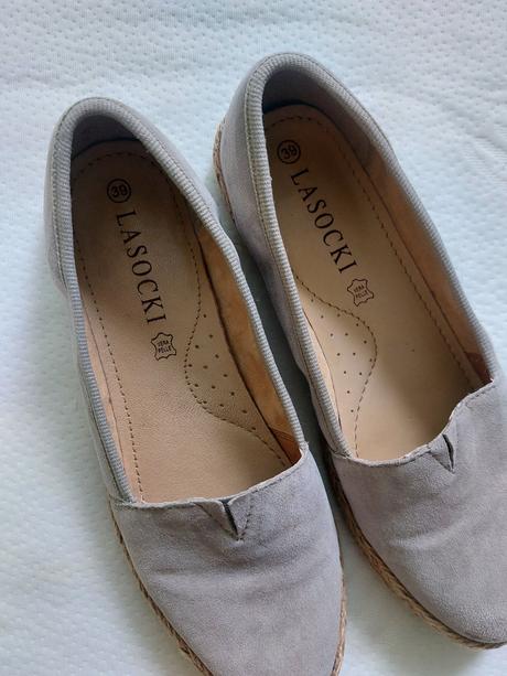 Espadrilky 38, lasocki,38
