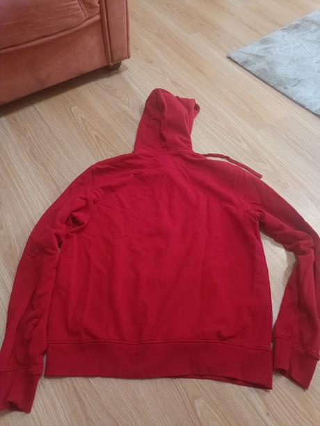 Červená mikina diesel, diesel,xl