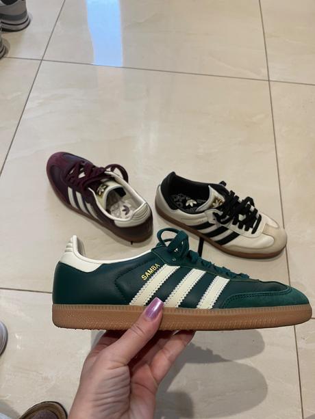 3x adidas samba, adidas,39
