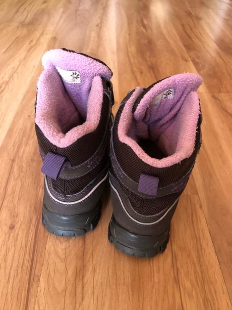 Dievčenské čižmy topánky na zimu tchibo, 31
