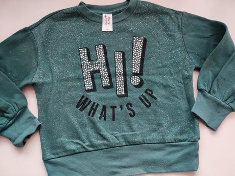 Trblietavá mikina., c&a,122