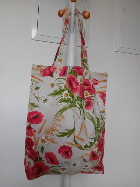 Látková nákupná taška,