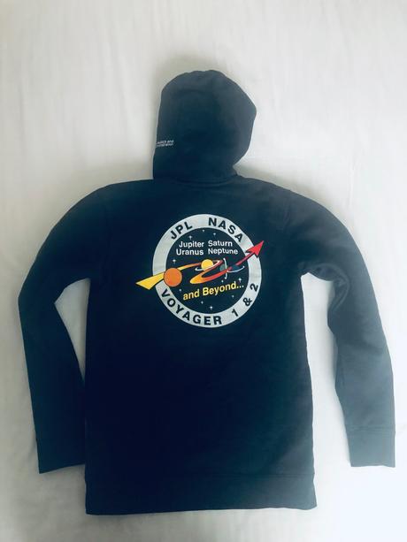 Mikina vans nasa vel xs, xs