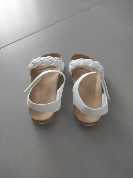 Sandálky - predané, h&m,28