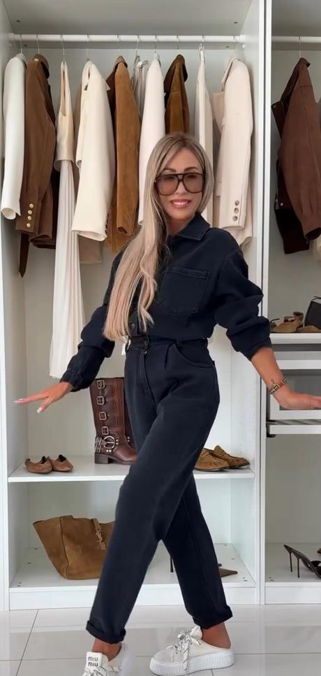 Riflový overal, c&a,38