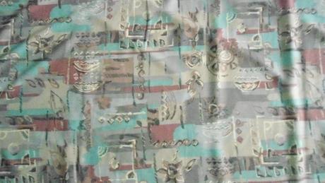 Fialova zbytkova metraz - polyester,