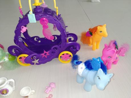 Mlpony koc s konikmi,