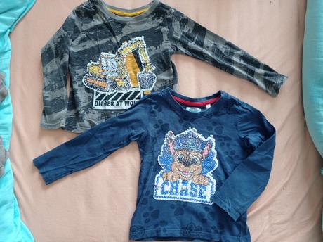 Tričká s flitrami, 98