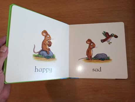 Julia donaldson - my first gruffalo leporela, 