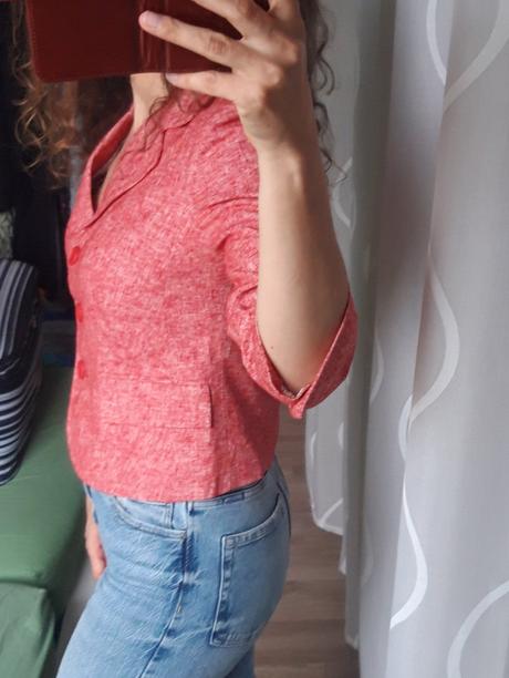 Krátke sacko, topshop,s