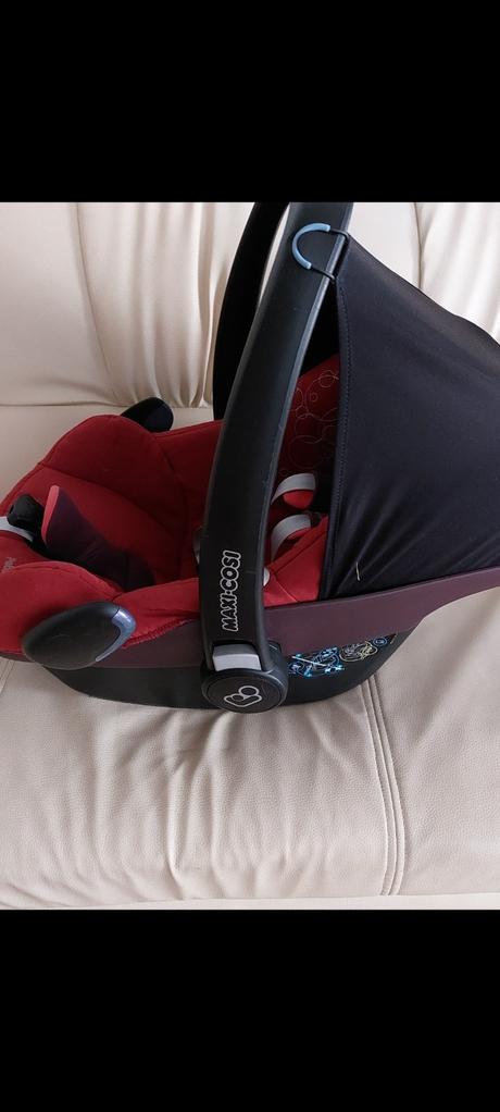 Autosedacka vajíčko 0-13 kg, maxi cosi