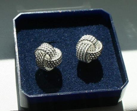 Strieborná náušnice 925, 