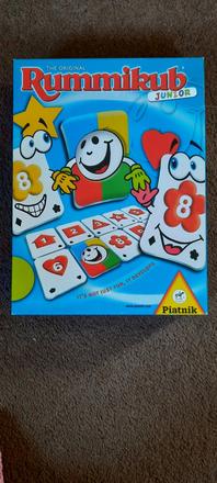 Rummikub junior,