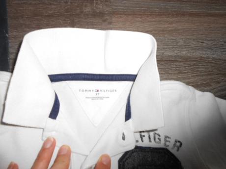 Tommy hilfiger chlapčenská polokošela 98, tommy hilfiger,98
