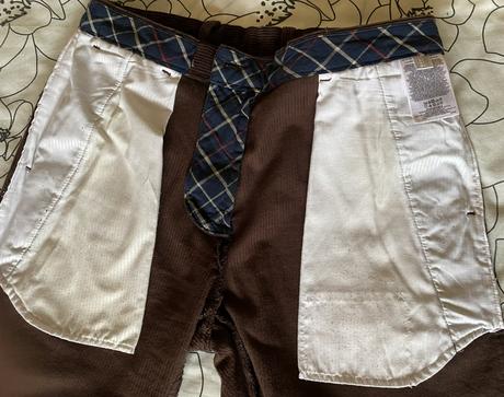 Pánske menčestrové  nohavice brooks brothers v. 32, 32