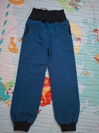Softshelove nohavice zateplene, jožánek,116