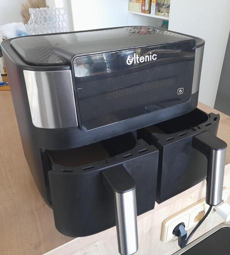 Dvojzónová teplovzdušná fritéza zn. ultenic,