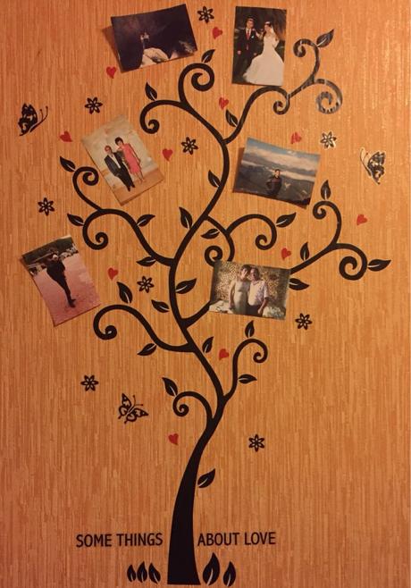 Dekoračná nálepka na stenu, 