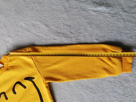 Mikina smiley, h&m,122