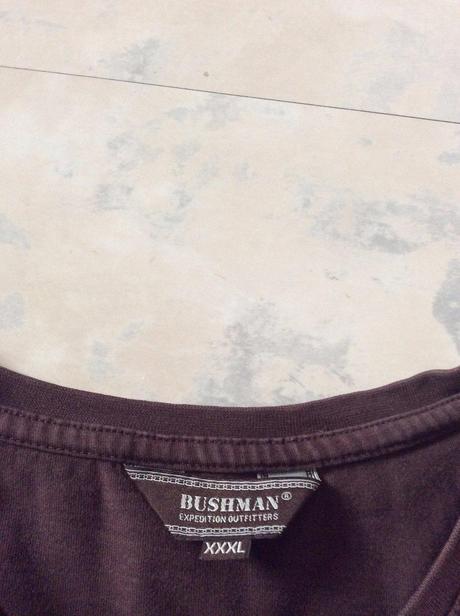 Tričko bushman 3xl/4xl, bushman,xxxl
