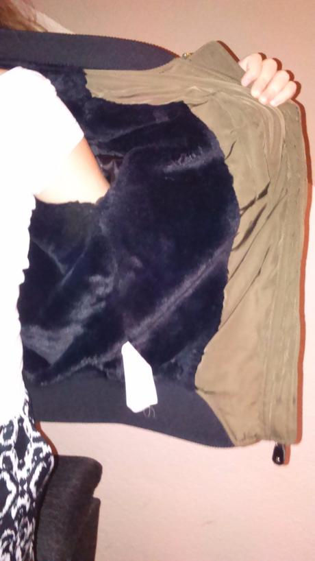 Dámska bomber bunda, pull&bear,s