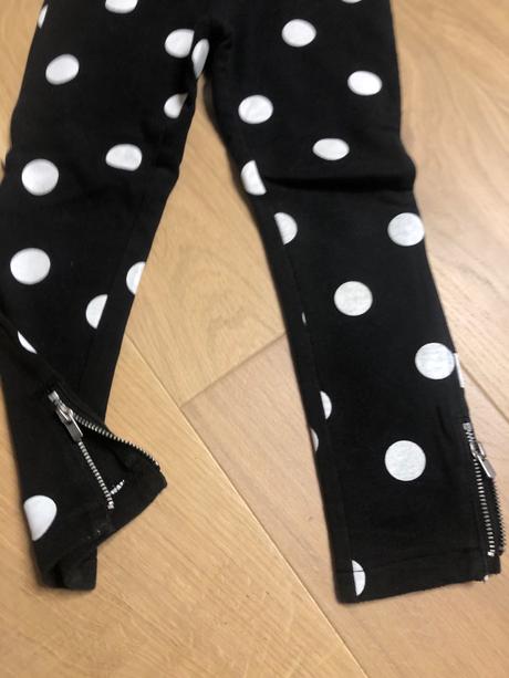 Leginy nohavice hm, h&m,104