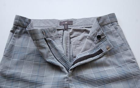 Pánske elegantné chino nohavice slim fit + košeľa, bushman,m