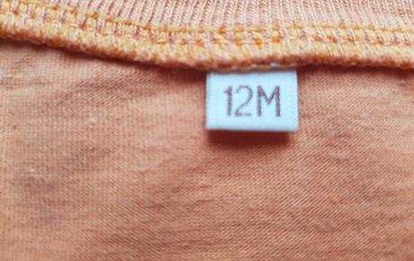 Tričko s krátkym rukávom, 86