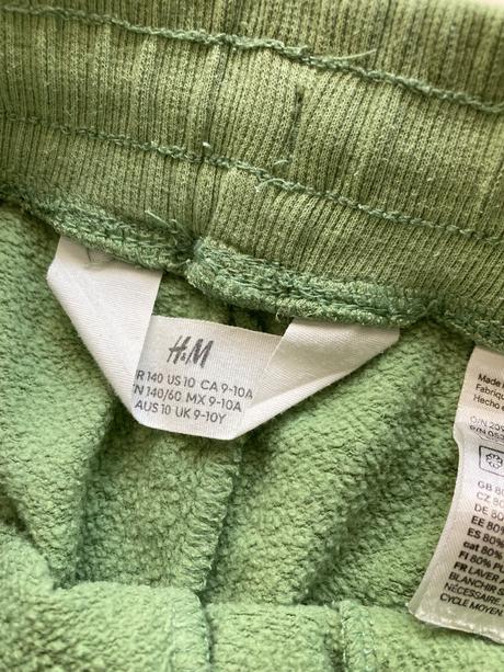 Tepláky h&m, vel 140, h&m,140