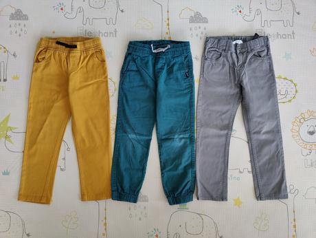 Sada nohavíc pre chlapca 4-5 rokov, h&m,110