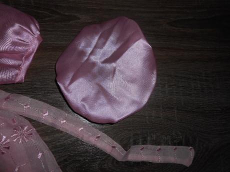 Krasne  šatky s čiapočkou na 3-6 mesiacov, baby club,68