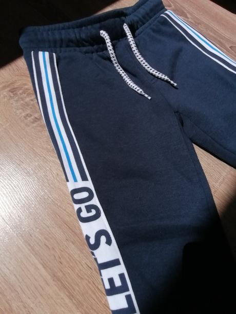 Tepláky s lampasmi lets go, 122