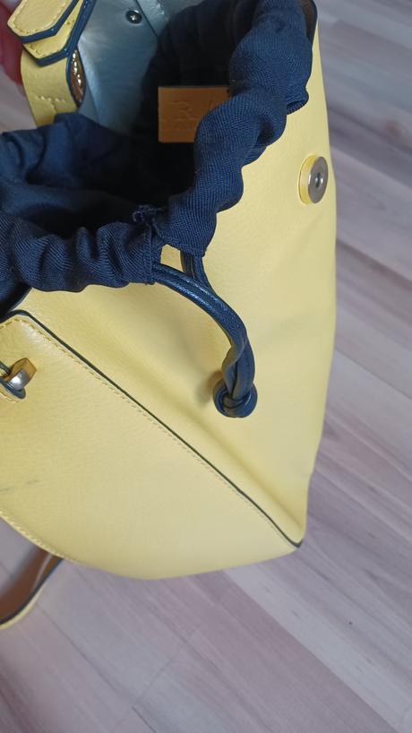 Žltá kabelka, zara