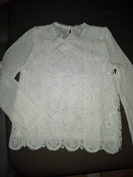 Krajková blúzka, reserved,m