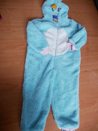 Flisový overal jednorožec, lupilu,104