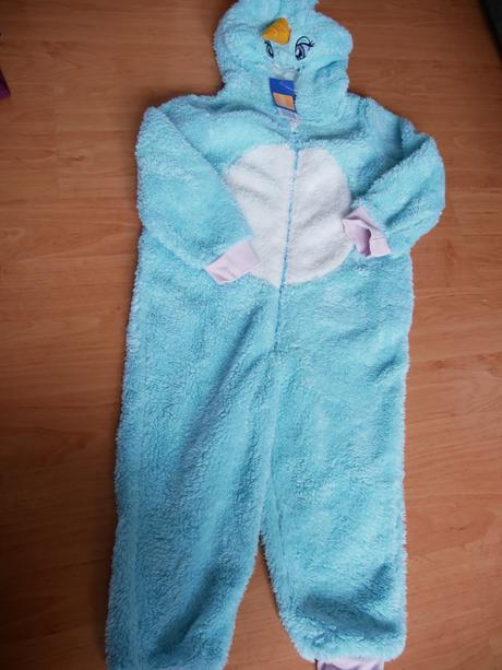 Flisový overal jednorožec, lupilu,104