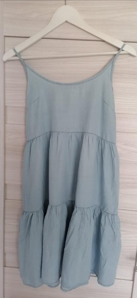 Dámske denim šaty, denim co,36